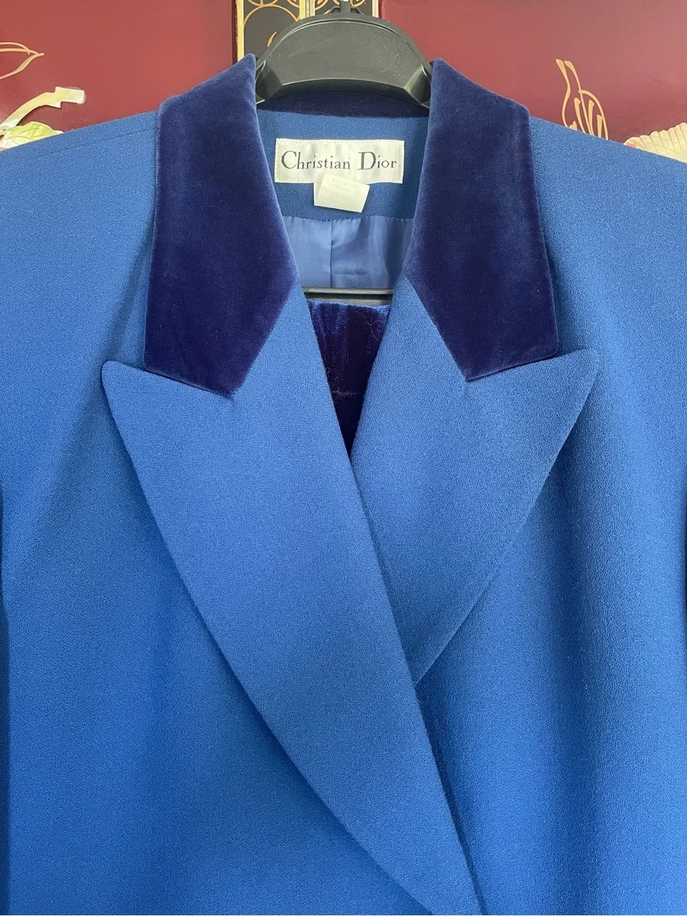 Vintage 80s Christian Dior blazer